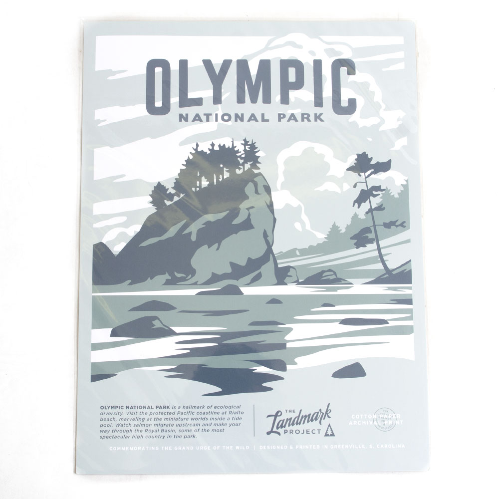 PNW/Oregon Spirit, The Landmark Project, Posters, Gifts, 12"x16", 639165